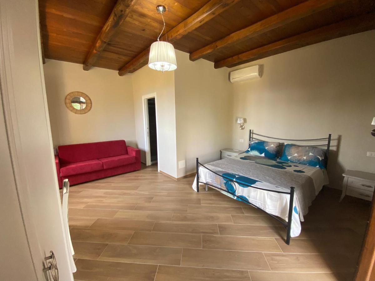 Tenuta Belvedere Cilento Montecorice Exteriér fotografie