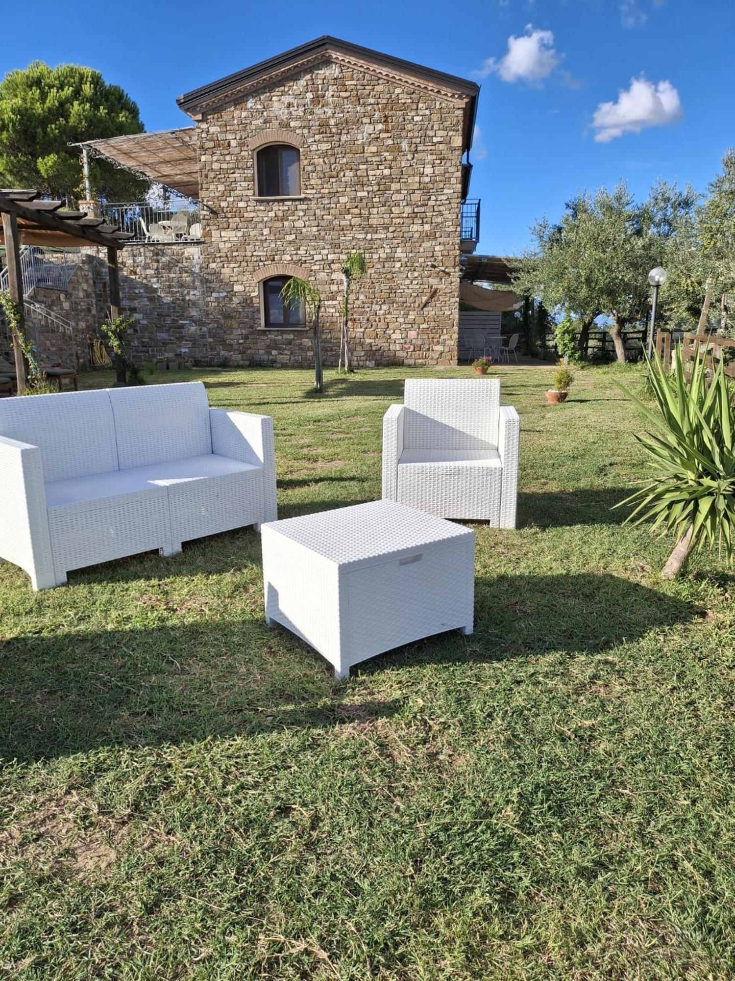 Tenuta Belvedere Cilento Montecorice Exteriér fotografie