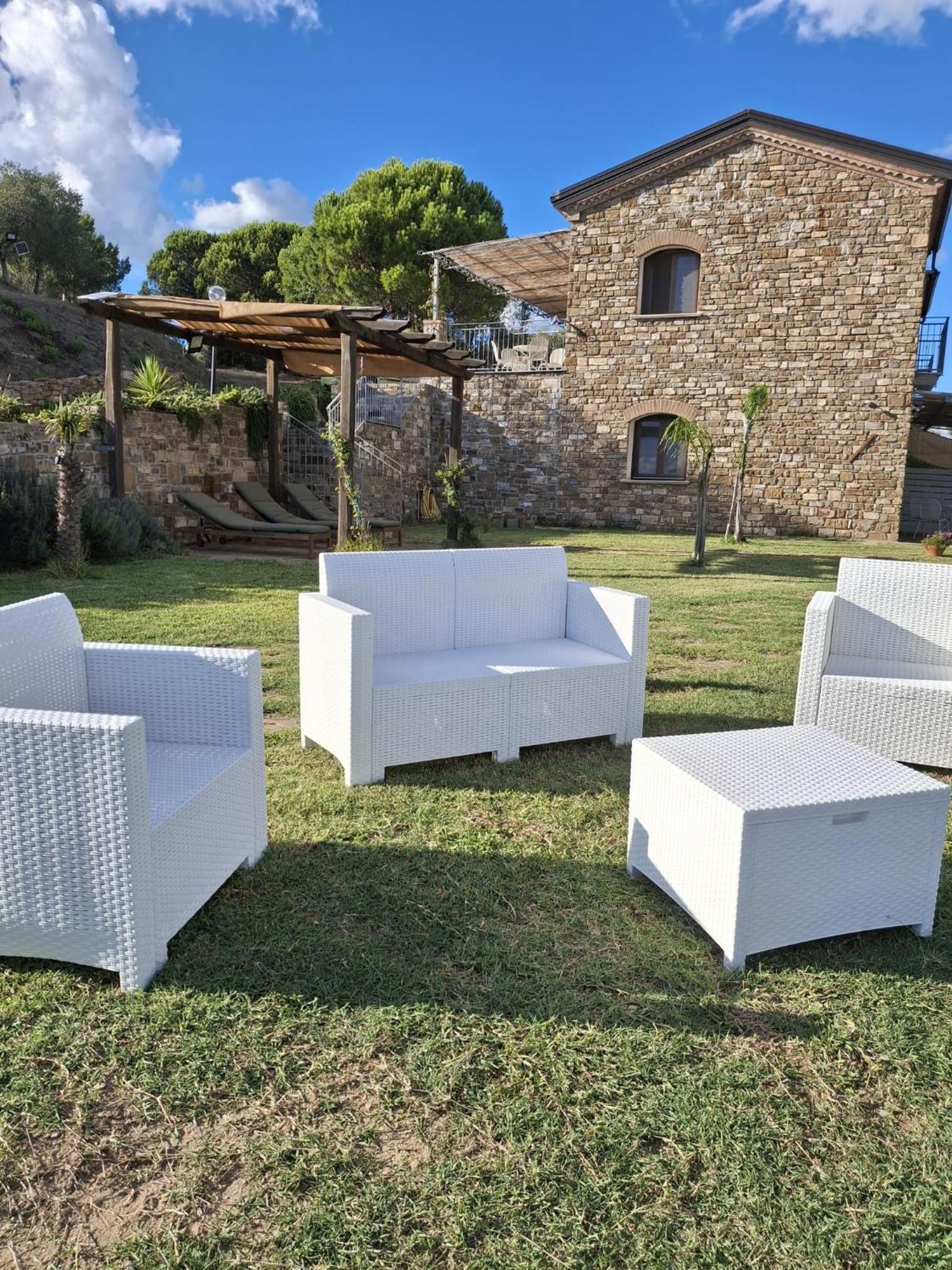 Tenuta Belvedere Cilento Montecorice Exteriér fotografie