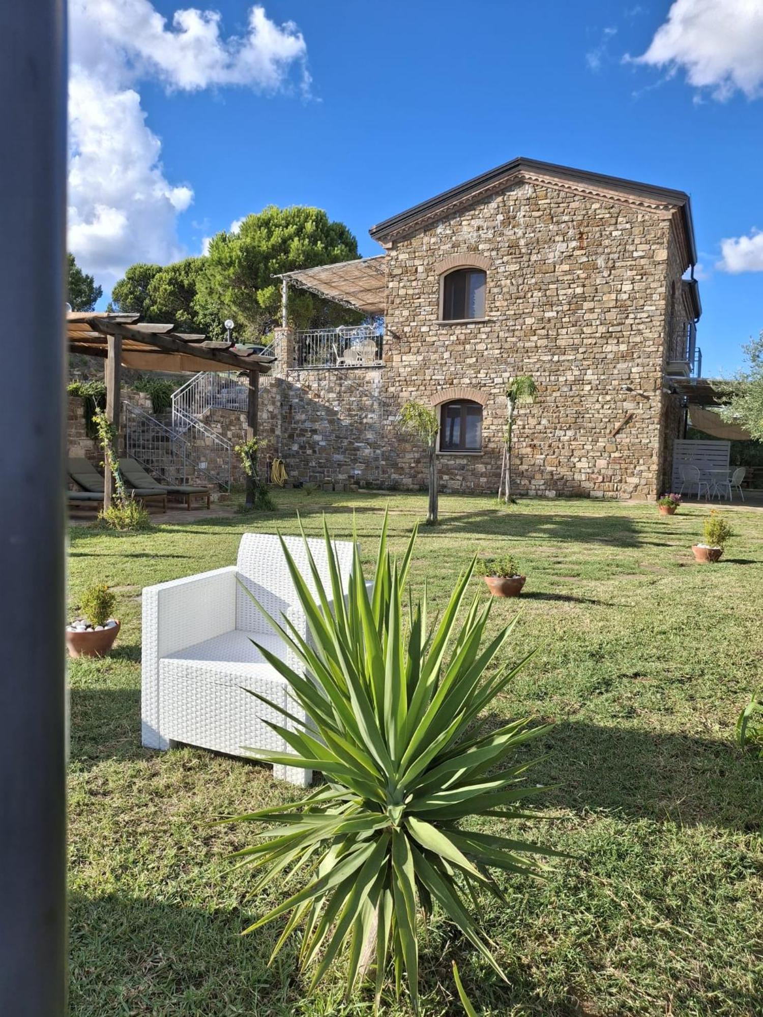 Tenuta Belvedere Cilento Montecorice Exteriér fotografie