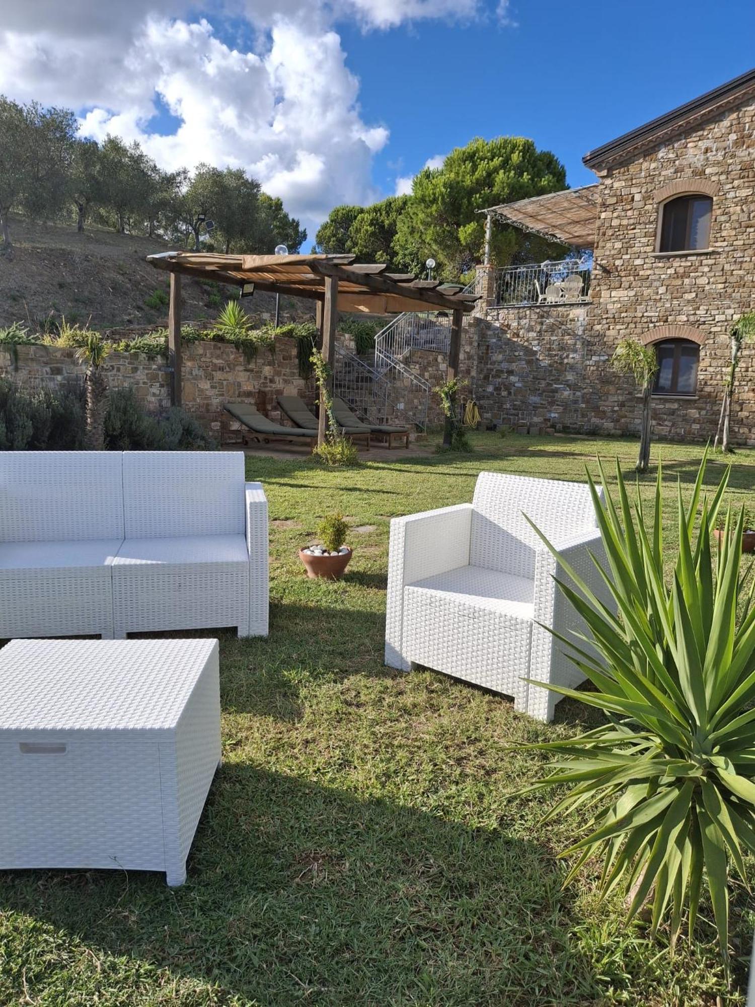 Tenuta Belvedere Cilento Montecorice Exteriér fotografie
